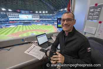 Curveball: Alarm-type sound interrupts remote radio broadcast of Blue Jays game