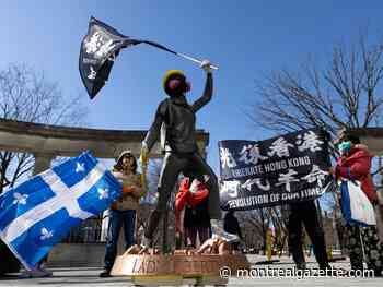 Hong Kong activists worry China is spying on them in Montreal
