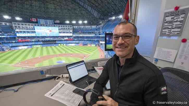 Curveball: Alarm-type sound interrupts remote radio broadcast of Blue Jays game
