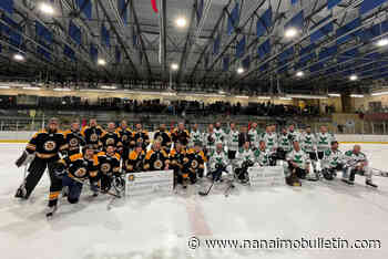Construction companies raise $50,000 playing hockey for Nanaimo charities