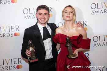 Jodie Comer, Paul Mescal Take Acting Gold at Olivier Awards