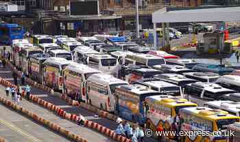 Holidaymakers slam 'shambles' at Dover after 16-hour wait as they fear Easter getaway hell