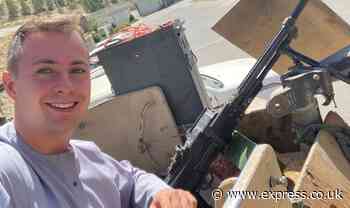 'Distraught' mum of Brit taken prisoner by Taliban issues heart breaking plea