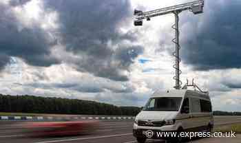 National Highways deploys new 21ft high AI cameras to catch drivers on their phones