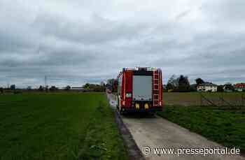 FW Wachtberg: Bombenfund bei Wachtberg-Ließem