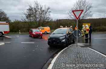 FW Wachtberg: Verkehrsunfall auf L123 bei Wachtberg-Gimmersdorf