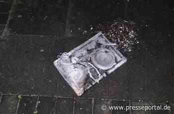 FW Wachtberg: Brand in Küche in Wachtberg-Pech