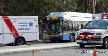 Suspect charged with attempted murder in connection with Surrey, B.C. bus throat slashing