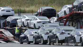 Tesla vehicle deliveries hit new record in first quarter following price cuts