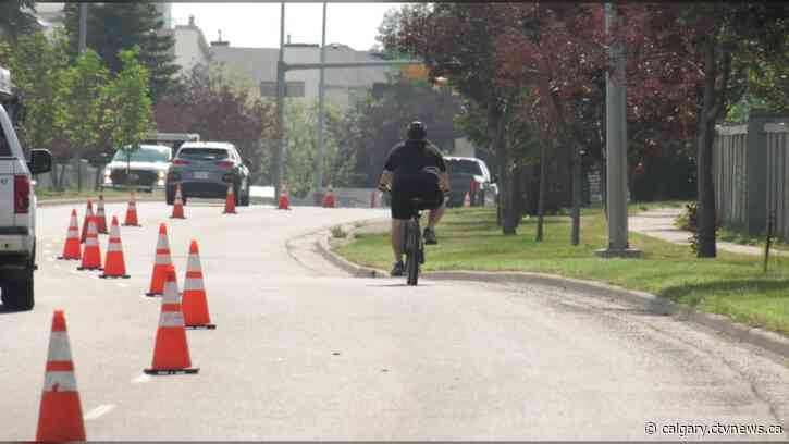 Riverbend adaptive bike lanes a bust following residents complaints