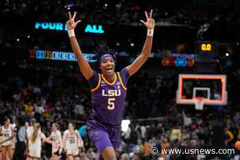 LSU Wins 1st NCAA Championship, Beating Clark and Iowa