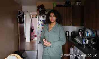 Mum-of-three ‘terrified’ one of her kids may die as mould in home ‘spreads like wildfire'