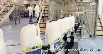 Coles to buy Saputo milk factories in Sydney and Melbourne