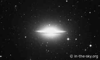 02 Apr 2023 (Today): The Sombrero Galaxy is well placed