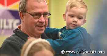 Lego train expo's dazzling displays a hit with kids in East Dundee