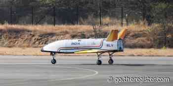 India flies – and lands – reusable autonomous spaceplane
