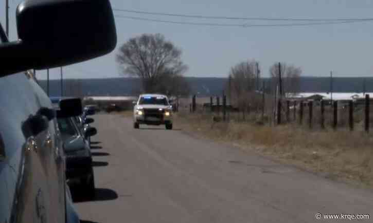 14 acres burn in wildfire southeast of Moriarty; 3 homes burned