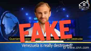 These 'news anchors' are created by AI and they're spreading misinformation in Venezuela