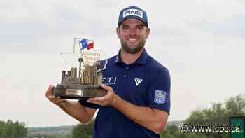 Canadian golfer Corey Conners wins Texas Open for 2nd time in 5 years