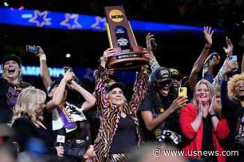 LSU Wins 1st NCAA Title, Mulkey's 4th, Beating Clark, Iowa