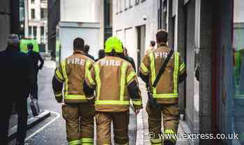 Firefighters diagnosed with cancer at shocking rate 1.6 times higher than average