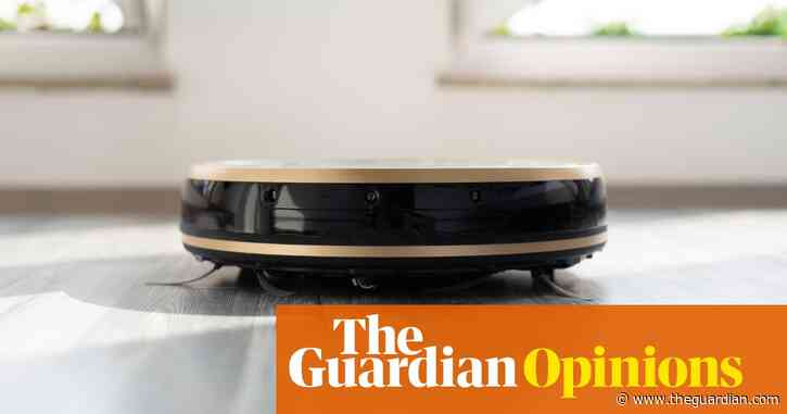 I am being terrorised by my robot vacuum cleaner | Emma Beddington