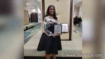 First Woman to Win Miami-Dade's Bus Roadeo Brings Home 2 More Awards at Statewide Competition