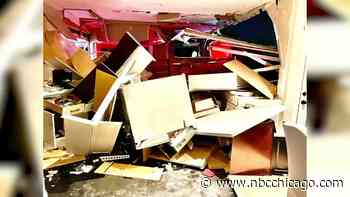 Caught on Camera: Truck Plows Into Suburban Family's Home