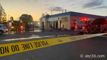 Two-alarm fire causes significant damage to 3 businesses in Northwest Fresno
