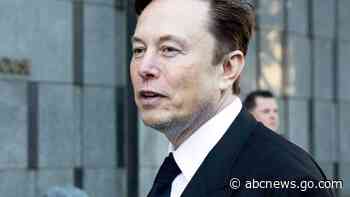 Court: 2018 Musk tweet unlawfully threatened UAW efforts