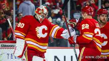 Stone scores late winner as Flames edge Ducks to remain in playoff hunt
