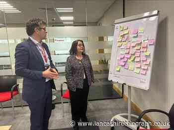 Kate Hollern MP: ‘Making is at the core of Blackburn’