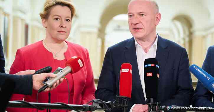 CDU und SPD in Berlin stellen Koalitionsvertrag vor