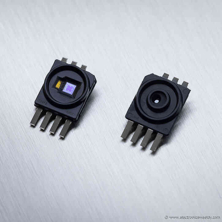 Melexis adds ‘the most accurate pressure sensors ever made’
