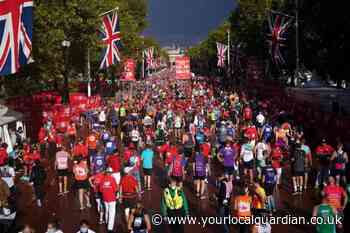 When is the London Marathon taking place in 2023?