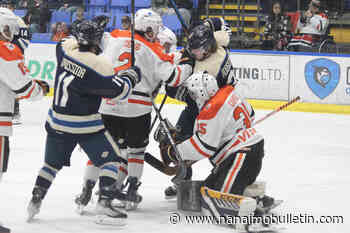 Clippers and Rivermen each win one as BCHL playoffs get underway