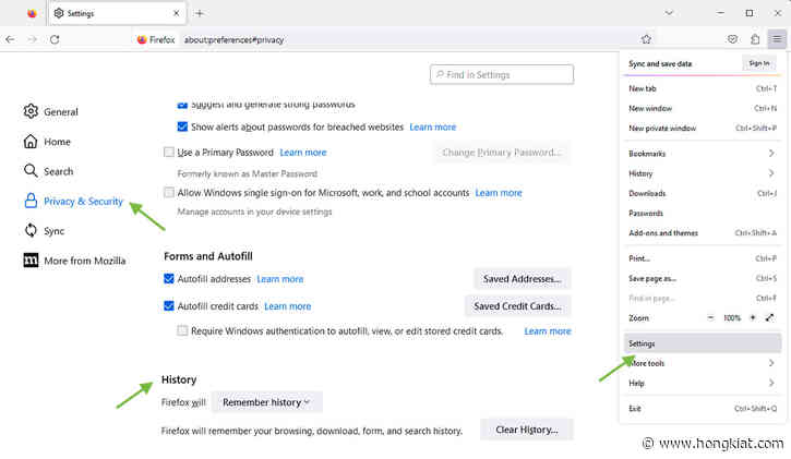 How to Launch Firefox in Private Window Mode by Default