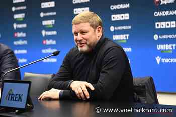 Vanhaezebrouck verwijst met een knipoog naar Wout Van Aert: &quot;Het had mooi geweest&quot;