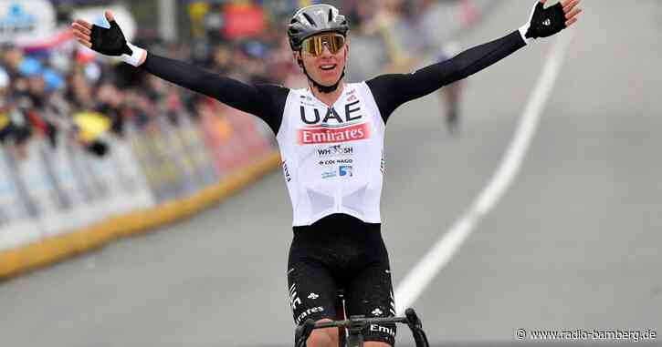 Auch Roubaix ein Ziel: Pogacar will alle Monumente