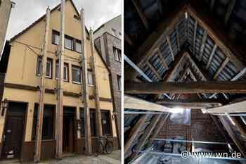 Überraschende Entdeckung im ältesten Fachwerkhaus der Innenstadt