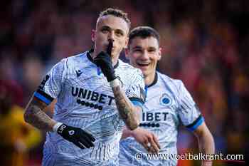 Eerlijke Noa Lang reageert na twee doelpunten en vingertje op de mond: &quot;Dat vind ik net leuk&quot;