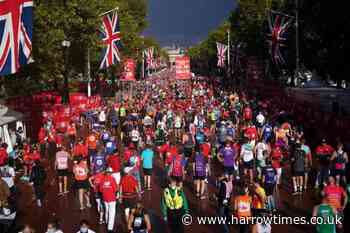 When is the London Marathon taking place in 2023?