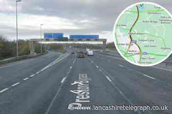 15 minute delays and lane closed on M6 northbound after crash