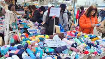 Deutsch-holländischer Stoffmarkt lockt in Ulm zu schwedischen Möbelhaus