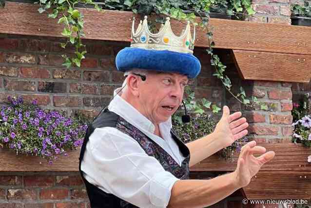 Verhalenkoning Frank Van Mossevelde krijgt Prijs voor Cultuurverdienste