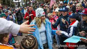 Mikaela Shiffrin welcomed home with celebration in Vail