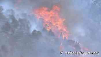 44-acre fire near Red Rocks now 70% contained