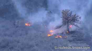 Wildfire near Golden is 70% contained