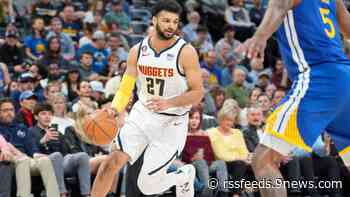 Murray scores 26, Nuggets hold off Warriors 112-110