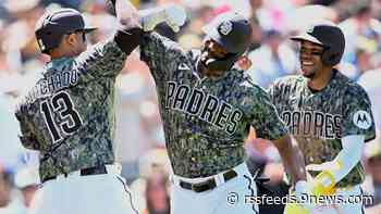 Bogaerts, Lugo lead Padres to 3-1 win over Rockies